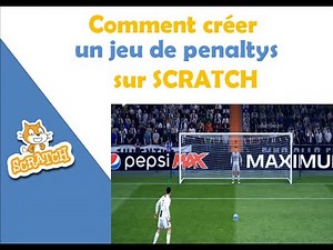 How to create a penalty game on scratch