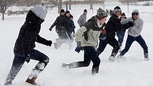 Snowed in? Fun sports activities to do on a dreary day