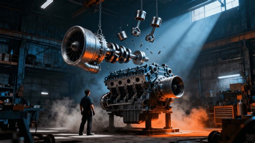 Restoring a Huge Diesel Engine Complete Overhaul 5 | Trial