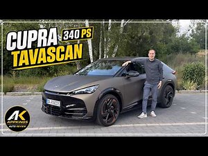 CUPRA Tavascan VZ AWD (340 hp) – In-depth Test & Review