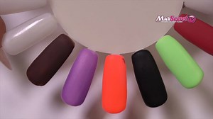127K views · 151 reactions | El nuevo Matte Gel es un sellador que brinda un terminado mate sobre gelux y uñas acrílicas. ¡La aplicación es muy simple! Si quieres lo mejor, #MiaSecret lo tiene. | Mia Secret | Facebook