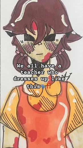 Do we have teacher like this #artmeme#arttrend#artist#doodle#drawing#trending#relatable#youngartist