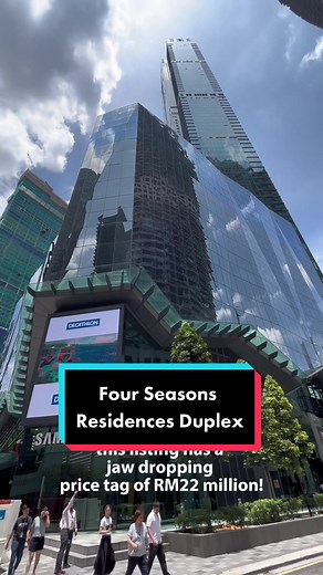 Luxury Duplex Penthouse at Four Seasons Residences KLCC