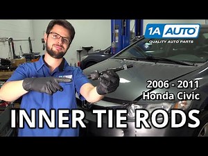 How to Replace Inner Tie Rods 2006-2011 Honda Civic