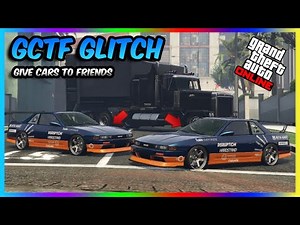 GTA Online: GCTF Glitch - Give Cars to Friends (Easy Tutorial!) 🚗✨