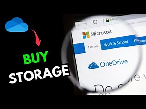 How to Buy Storage on One Drive PC 2025?