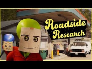 Soy un alienigena Infiltrado en una gasolinera | Roadside Research Demo Gameplay Español (2025)