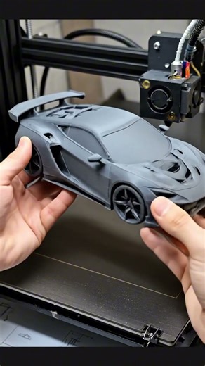 3D PRİNTER FERRARİ CAR