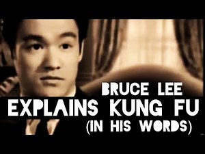Bruce Lee Explains Kung Fu (Wing Chun) In His Words