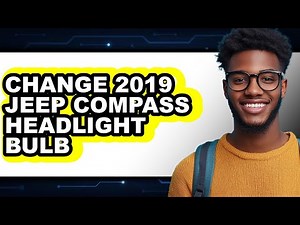 How To Change 2019 Jeep Compass Headlight Bulb (Easy Method)