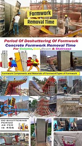 5.5K views · 57 reactions | Form work removing time periods. | Skill Sewa घरको डाक्टर | Facebook