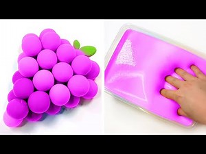 1 Hour Oddly Satisfying Slime ASMR No Music Videos - Relaxing Slime 2022