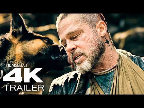 HEART OF THE BEAST Official Final Trailer (2026) Brad Pitt
