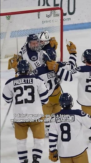 Why Gavin McKenna chose Penn State | #CBCSports