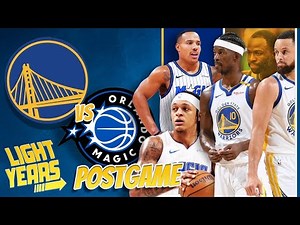 12/22 Warriors v Magic: LIVE Post Game React