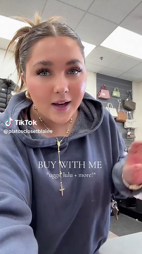 Thrifting at Plato's Closet: Lululemon Finds