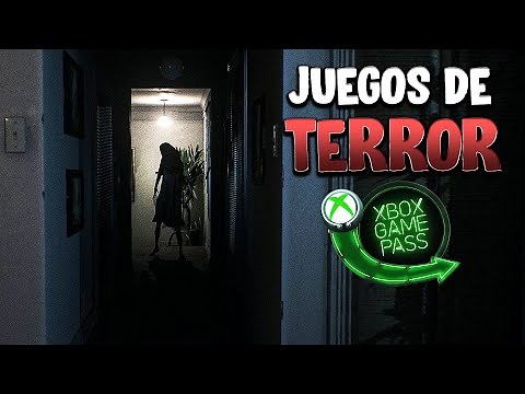 TOP 7: MEJORES JUEGOS de TERROR en Xbox Game Pass 2022 ✅💥