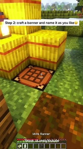 Minecraft: How to creat Waypoints | #shorts