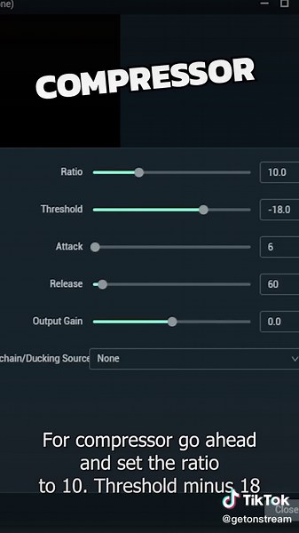 Use these 4 settings to improve the quality of ANY microphone! #streamers #twitch #microphone #streamtips #gaming #youtubegaming