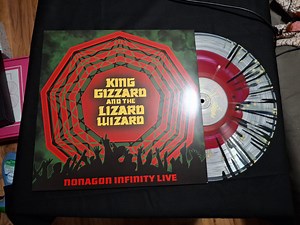 King Gizzard And The Lizard Wizard - Nonagon Infinity Live