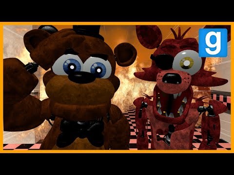 Gmod FNAF | How Freddy Fazbear's Pizza Burned Down!
