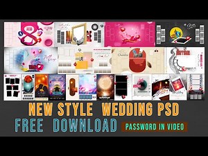 NEW STYLE WEDDING PSD FREE DOWNLOAD
