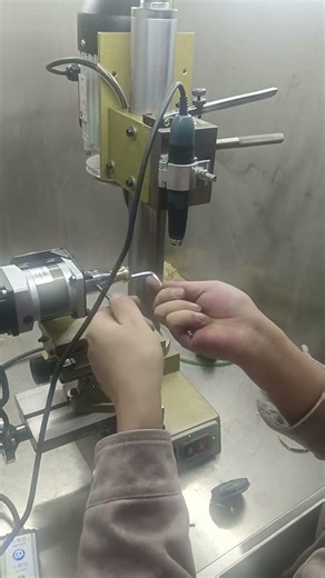 Semi-automatic faceting machine used for making all types of jewelry, rings, bangles, balls, pendant