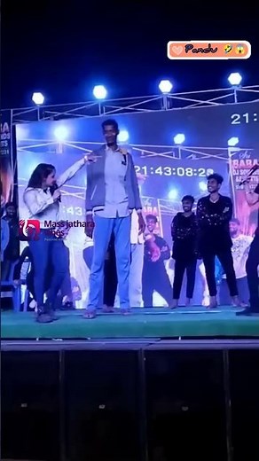 Ultimate Stage Fun: Pandu Master & Achor Roja, Best Funny Moments! #dhee #comedy #chitti