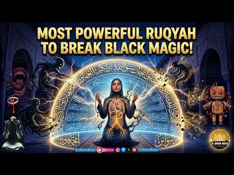 🔥 Most Powerful Ruqyah Shariah to Break Black Magic (Jaadu Sihr) & Evil Spells ⚡Complete Protection.