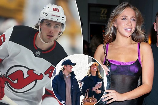Tate McRae and Jack Hughes’ relationship status revealed after months of dating rumors