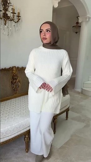 Ribbed High Neck Jumper | Winter Essential (Now $54 with 40% OFF)