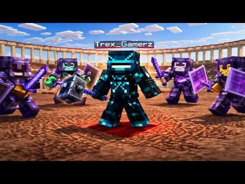 INSANE MACE PvP Practice on PlayPika Server! 🔥