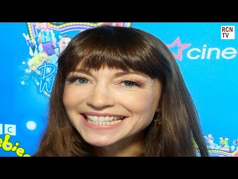 Rebecca Keatley Interview CBeebies Panto Premiere 2022