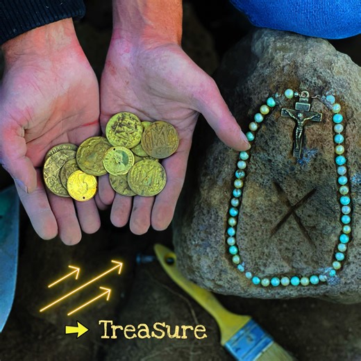 25K views · 275 reactions | The stories that my dreams told were real, I found that great treasure | My.kingdom | Facebook