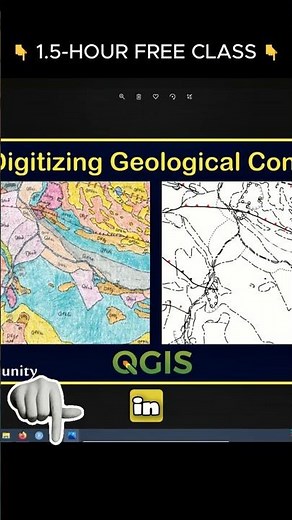 Professional Map Digitizing in QGIS ✔️ (Full 90min Class)