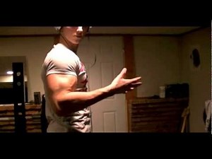 Teen Bicep Pumping