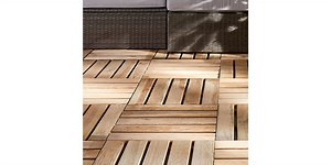 Comment poser une terrasse en dalles bois sur plots | Terrasse et allée | Castorama.fr