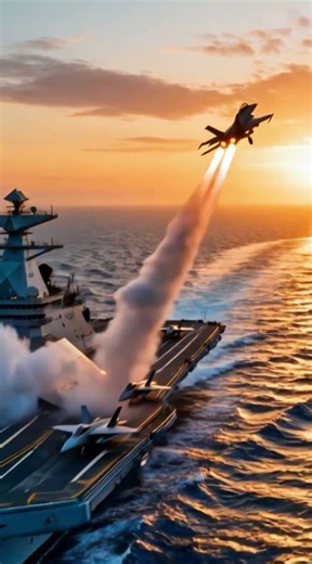 Next Generation Aircraft Carrier #futureaircraft #militarytech #futuretechnology #aidesign