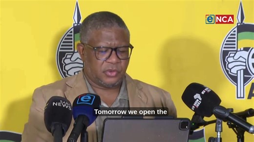 26K views · 299 reactions | [LIVE NOW ] ANC Secretary-General Fikile is briefing the media ahead of the party's National General Council. Tune in to #eNCA, channel #DStv403. | eNCAnews | Facebook