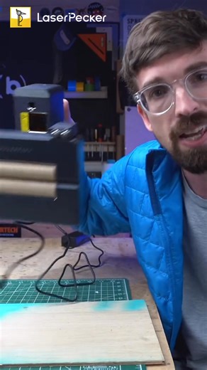 Say Goodbye to Bulky Machines! Introducing LaserPecker LP2, the ultimate handheld laser engraver! • Compact & Portable • Multi-angle fast engraving • Trolley mode for projects up to 78 inches long! Beginner-friendly & plug-and-play. Control with ease via APP. Get started today and unleash your creativity! | LaserPecker Global