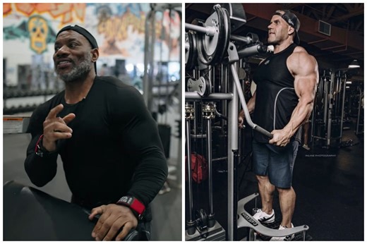 "I learned from Jay Cutler" - Dexter Jackson on staying in shape post-retirement and trying to live 'another 50' years