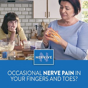 From the World’s #1 Selling Nerve Care Company: NERVIVE™ NERVE RELIEF helps relieve pain associated with peripheral neuropathy | Nervive