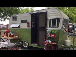 Would You Camp in These? | Plymouth Vintage Trailer Rally