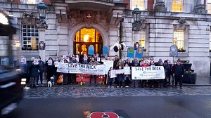 5K views · 93 reactions | Campaigners have gathered outside Colchester's town hall in protest of plans to build 1,000 homes on Middlewick Ranges  It comes after a group of 17 naturalists and ecologists wrote to Colchester Council to press them to act to stop the development at the former Army training base going ahead  Read more: tinyurl.com/2vxvjuds | Colchester Gazette | Facebook