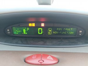 ABS fault light on, sensor removal, replacement. Repair part 2.