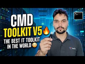 CMD Toolkit V5 🔥 The Best IT Toolkit in the World 😳