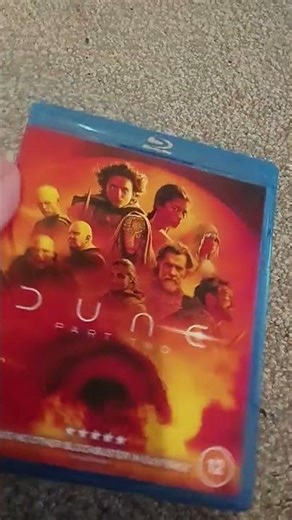 Dune: Part 2 Blu-Ray Overview (UK) #dunepart2 #bluray #movie #film #peakcinema #scifi #epic