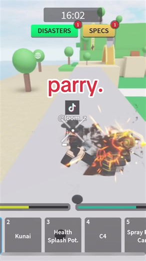 Combat Warriors: Mastering the Art of Parrying