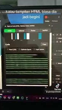 Cara menampilkan Codingan di Figma tanpa harus ke Dev Mode #shorts