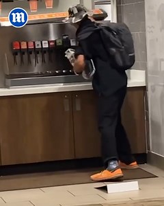 23K views · 224 reactions | Man trashes Whataburger store! | Daily Mail Video | Facebook